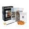 Organic Nameko Mushroom Outdoor Log Growing Kit